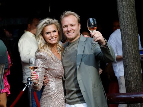Foto van Martine Boerkamp en haar broer Frank