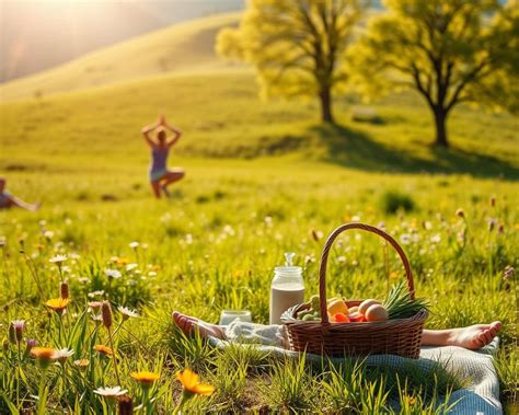 Infographic met tips voor een gezondere levensstijl ter verbetering van de mannelijke vruchtbaarheid.