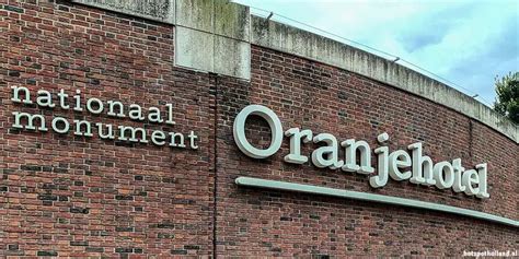 Illustratie of foto van het Oranjehotel in Scheveningen.