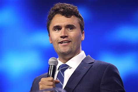 portretfoto van Charlie Kirk