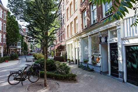 Impressie van het Geboortecentrum Amsterdam met het 