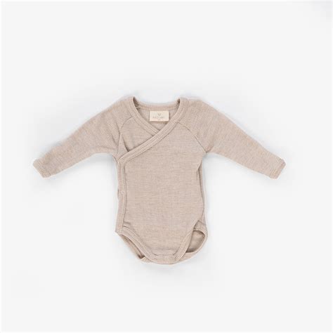 baby overslag romper