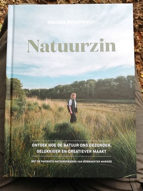 Voorpagina van het boek 'Natuurzin'