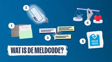 Infographic met veelvoorkomende dilemma's bij het toepassen van de meldcode