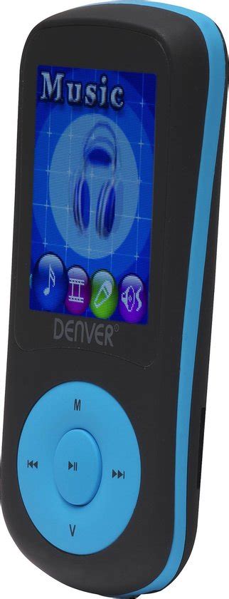 Denver MP4 Speler met groot kleurenscherm voor kinderen