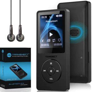 Lichtgewicht Transnect HiFi Audio kinder MP3-speler