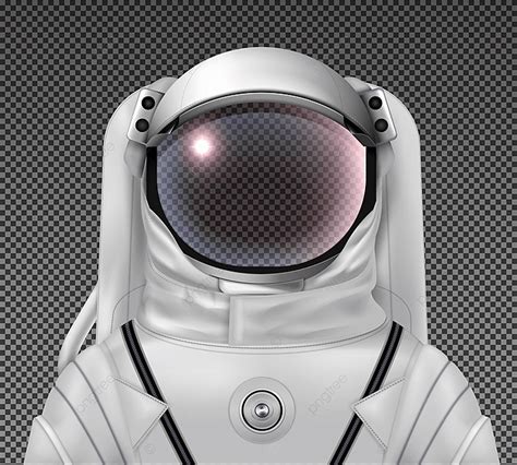 Illustratie van een ISAS astronaut met transparante helm en een futuristisch wapen.