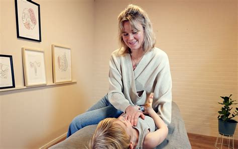 Foto van Iris Eggenkamp, osteopaat