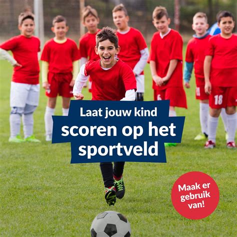 Jong kind dat sportkleding past