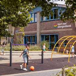 Plattegrond of foto van de locatie IKC Hart van Slangenbeek in Hengelo.
