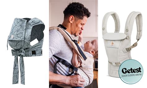 Verschillende modellen Ergobaby en Tula draagzakken