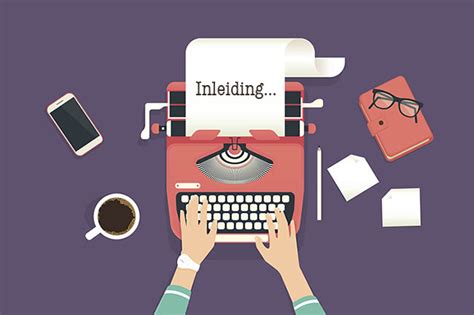 illustratie van een boek met een opvallende inleiding