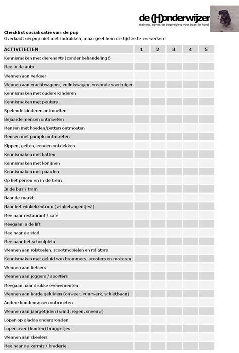 voorbeeld van een checklist voor geboortekaartjes