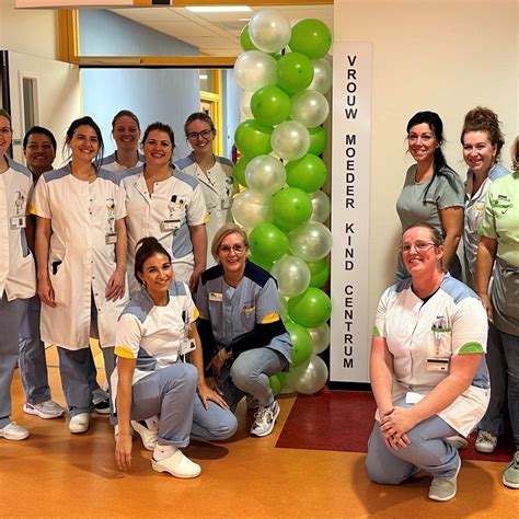 Interieur van een Vrouw Moeder Kind centrum met faciliteiten