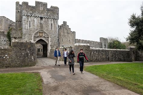 Foto van het Atlantic College in Wales