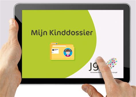 Voorbeeld van het Ouderportaal 'Mijn Kinddossier'
