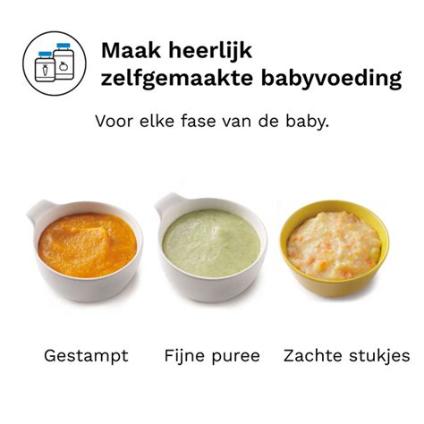 Illustratie van een babyvoedingmaker die stoomt en mixt