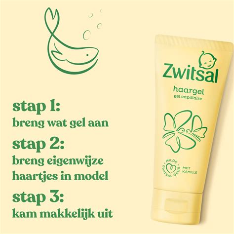 collage van verschillende Zwitsal bad- en doucheproducten