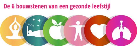 infographic met tips voor een gezonde levensstijl ter ondersteuning van de vruchtbaarheid