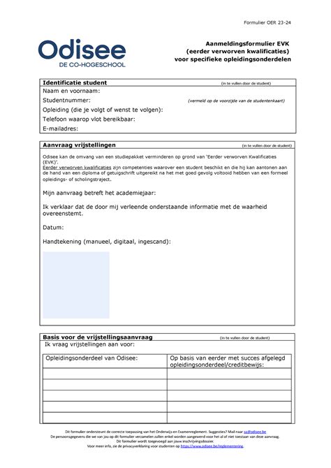 Schema van de opleidingsonderdelen en uren voor kraamverzorgende