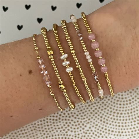 Voorbeelden van baby armbandjes uit de Treasure Collection