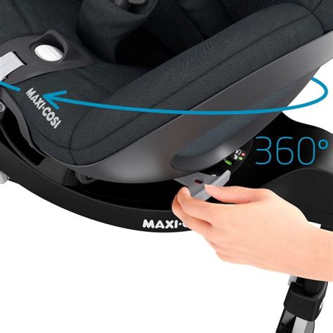 Grafische weergave van de Maxi-Cosi FamilyFix autostoel met Isofix basis
