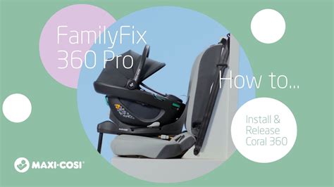 Infographic met de belangrijkste specificaties van de Maxi-Cosi FamilyFix