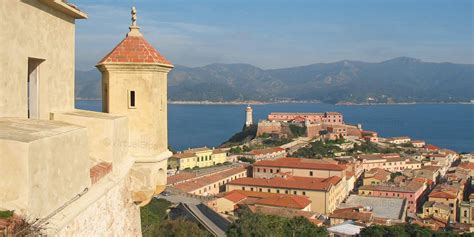 Historische forten van Portoferraio op Elba