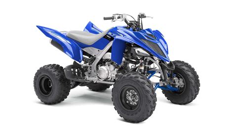 Foto van een Yamaha Raptor 700R quad