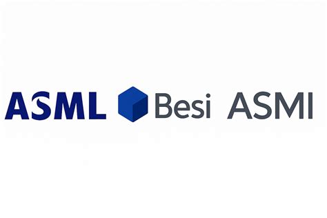 Infographic die de potentiële voordelen voor ASML, Besi en ASMI toont