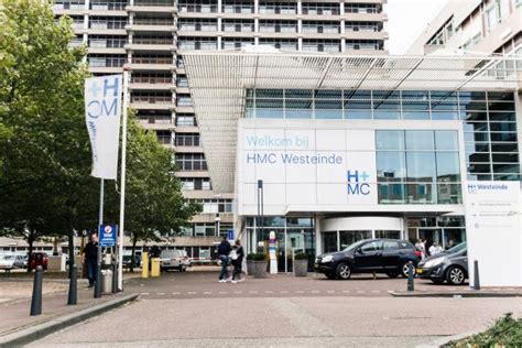 Interactieve kaart van HMC Westeinde met route naar verloskamers
