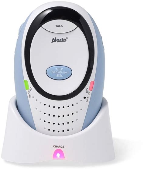 Illustratie van de ECO-modus werking van de Alecto DBX-85 ECO babyfoon