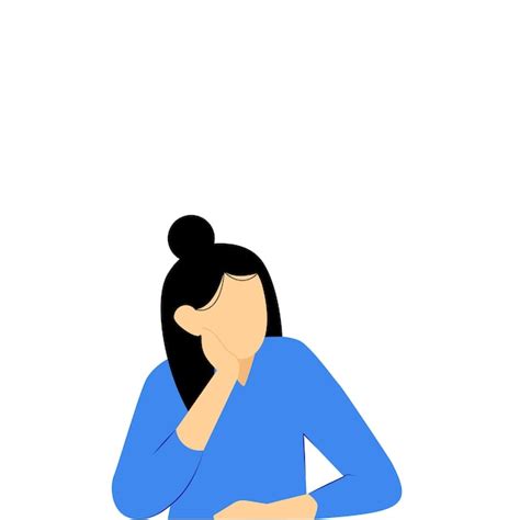 illustratie van een vrouw die nadenkt over haar kinderwens