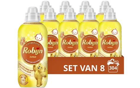 Illustratie van de Robijn met Zwitsal productlijn met de kenmerkende geuren en verpakkingen.