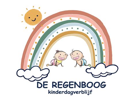Foto van de buitenkant van het kinderdagverblijf De Regenboog in Uitgeest