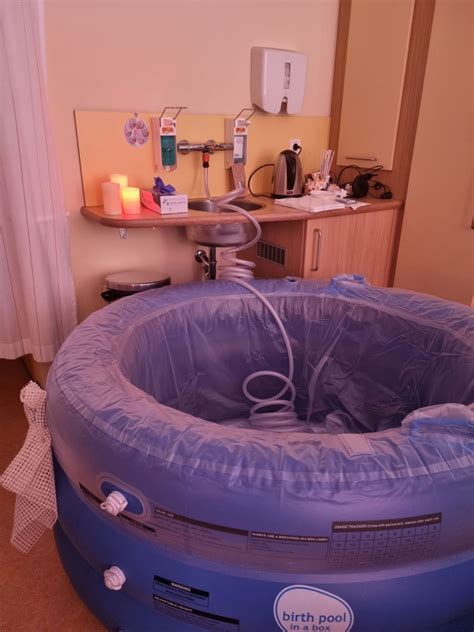 bevalbad in ziekenhuis