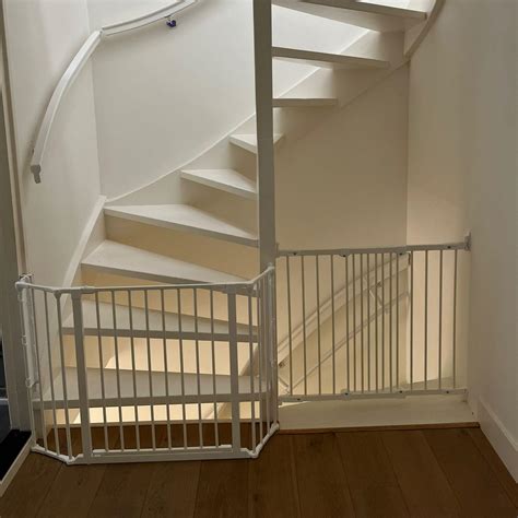 Voorbeeld van een veilig traphekje