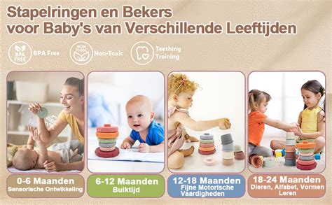 Grafiek die de voedingsbehoeften van baby's van 6-12 maanden toont