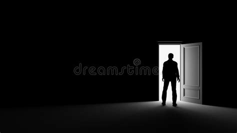 Illustratie van een baby die rustig slaapt in een donkere kamer met een zacht nachtlampje.