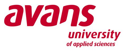 Logo van Avans Hogeschool met de vermelding