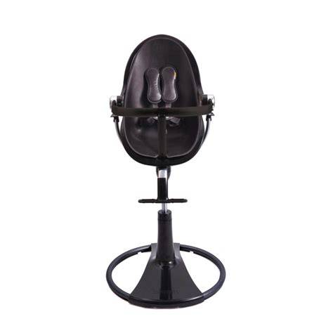 Close-up van de afneembare en vaatwasserbestendige eet- en speelbladen van de Bloom Fresco kinderstoel.