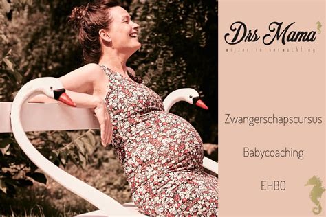 Infographic met de belangrijkste onderdelen van de Drs Mama zwangerschapscursus