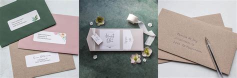 Voorbeeld van een proefdruk envelop met kleurstaaltjes van verschillende envelopkleuren.