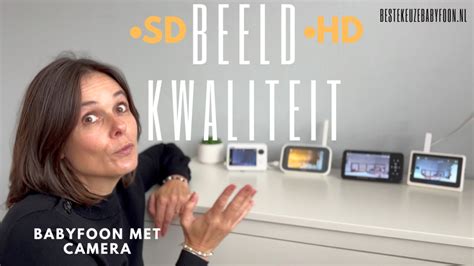 Illustratie van verschillende Foscam babyfoonmodellen