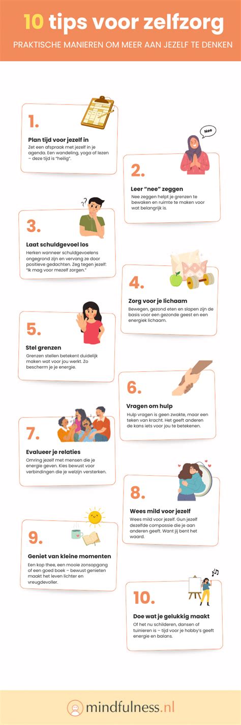 Infographic met de 10 tips voor een vakantie met peuters, elk met een korte omschrijving en een icoon.