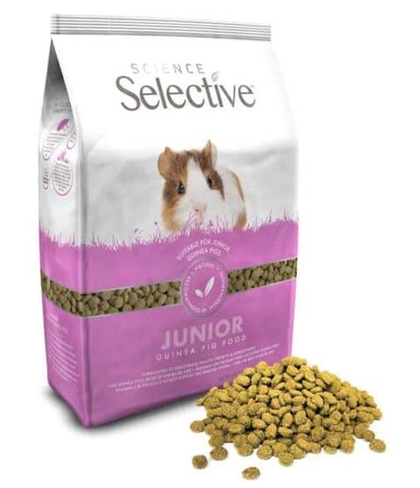 Verpakking van Science Selective Junior Guinea Pig.