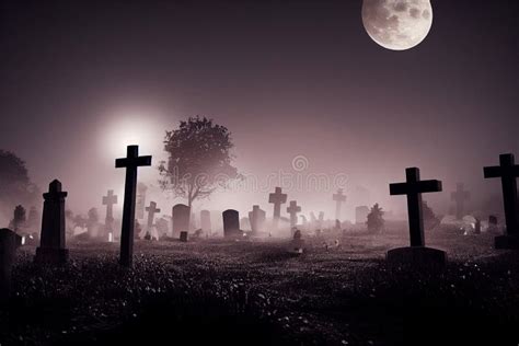 Een duistere scène op een kerkhof waar Larten de vampier Seba Nile ontmoet.