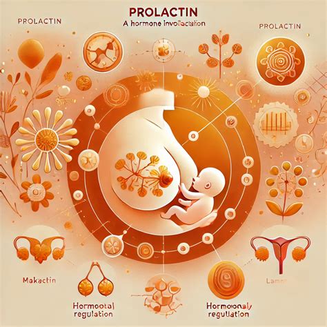 Infographic die de werking van prolactine en oxytocine tijdens borstvoeding en kolven uitlegt.