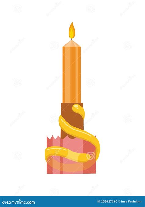 Een kaarsje met een zachte gloed