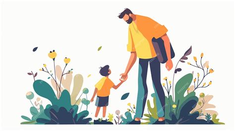 Illustratie van een ouder die een kind op een potje helpt.